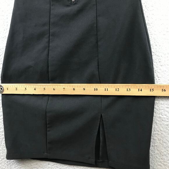 Superdown Greta Zip Up Dress - Black, Size Small - NWT - Picture 10 of 12